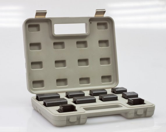 Фотография товара 'КВТ Набор матриц НМ-300 С для скругления секторных жил с адаптером 53181'