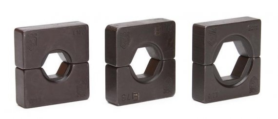 Фотография товара 'КВТ Набор матриц НМ-300 СИП для монтажа проводов СИП 70329'