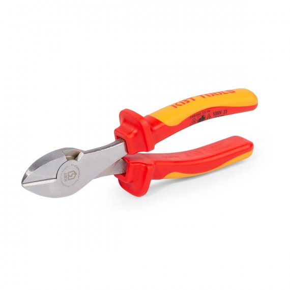 Фотография товара 'КВТ Бокорезы усиленные диэлектрические 180 мм серии ПРОФИ'