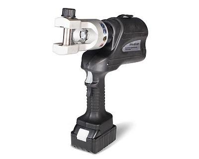 Фотография товара 'КВТ Пресс гидравлический аккумуляторный ПГРА-300 с набором матриц 73859'