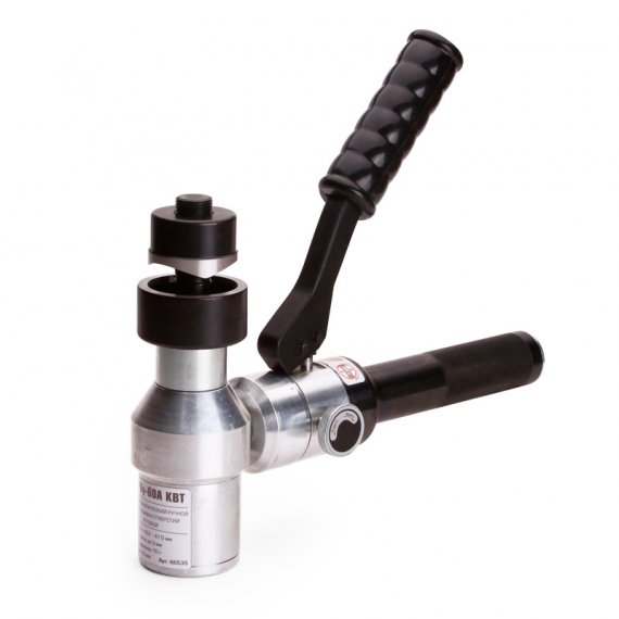 Фотография товара 'КВТ ПГРОу-60А Пресс гидравлический угловой для пробивки отверстий'