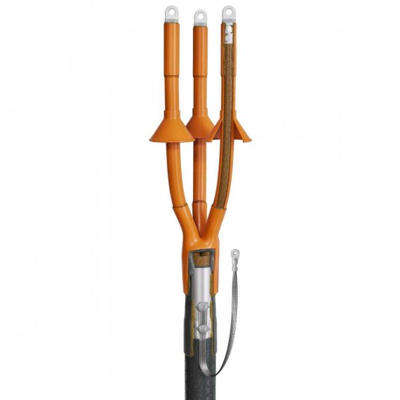 Фотография товара 'КВТ Муфта кабельная концевая 3КНТп-10-25/50 (пайка), 88758'