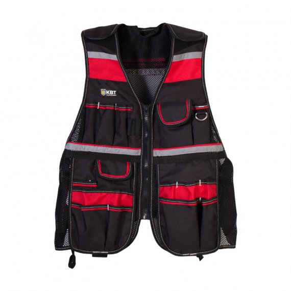 Фотография товара 'КВТ С-22 Универсальный регулируемый жилет монтажника'
