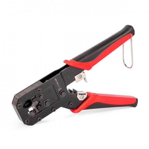 Фотография товара 'КВТ Пресс-клещи для RJ разъемов JT-02A серия МАСТЕР, 101929'