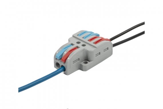 Фотография товара 'КВТ 87641 Клемма ответвительная СМК 222-424'