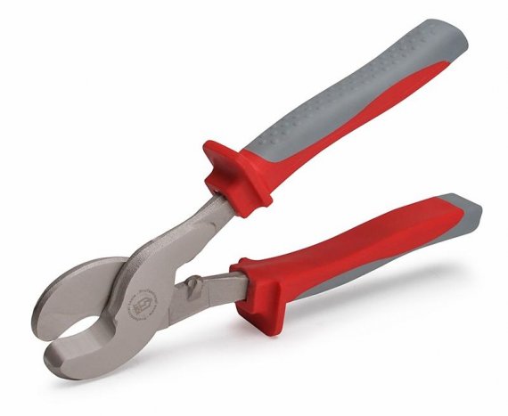 Фотография товара 'КВТ Ножницы НКи-12у диэлектрические для резки кабеля 67505'