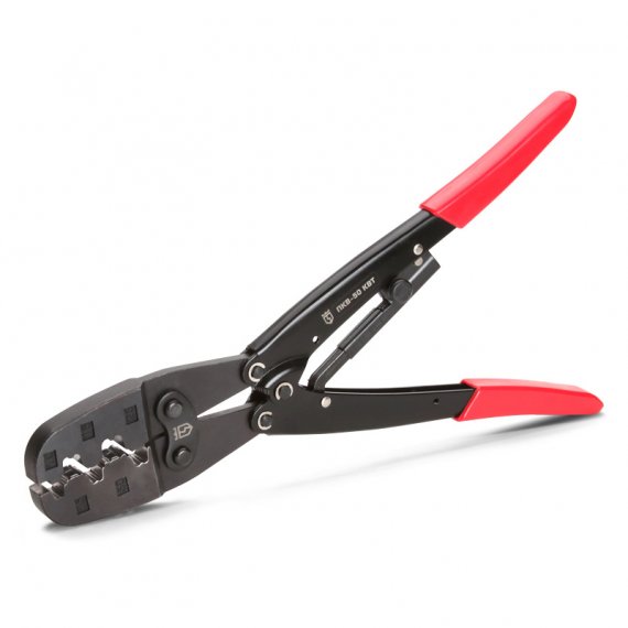 Фотография товара 'КВТ ПКВ-50 Пресс-клещи для опрессовки втулочных наконечников до 50 мм²'