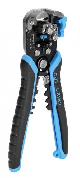 Фотография товара 'КВТ Автоматический стриппер WS-11 с винтом микронастройки и модулем «CutPro» 69278'