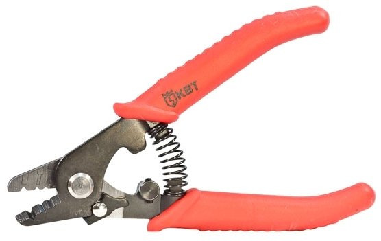 Фотография товара 'КВТ Профессиональный трехпозиционный оптоволоконный стриппер FOS-01 55958'