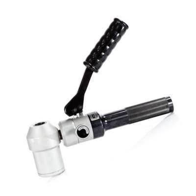 Фотография товара 'КВТ Пресс гидравлический ручной ПГРОу-60А угловой алюминиевый 66535'