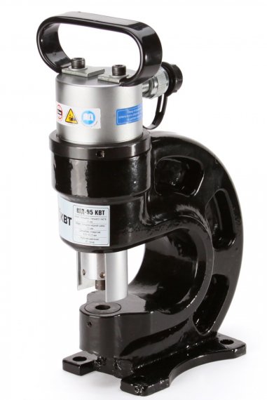 Фотография товара 'КВТ Пресс для перфорации шин (шинодыр) ШД-95 NEO 76506'