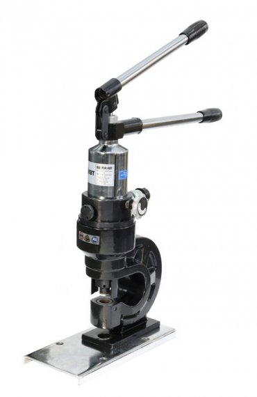 Фотография товара 'КВТ Автономный пресс для перфорации ШД-95A 67251'