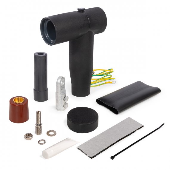 Фотография товара 'КВТ Комплект адаптеров экранированных кабельных ЭКАТ-20-70/95, 89717'