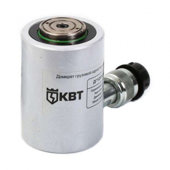 Фотография товара 'КВТ Гидравлический домкрат ДГ10П50 грузовой 10 тонн 74330'