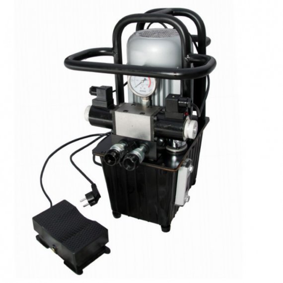 Фотография товара 'КВТ Помпа электрогидравлическая ПМЭ-7050-К2 69292'