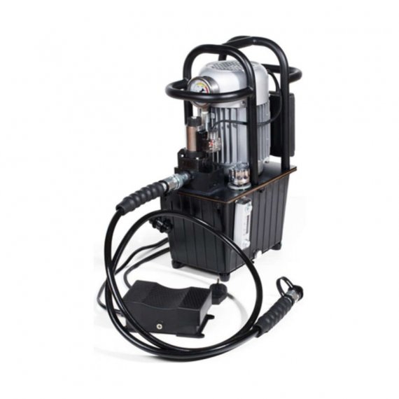 Фотография товара 'КВТ Помпа электрогидравлическая ПМЭ-7050У с функцией удержания давления 69293'