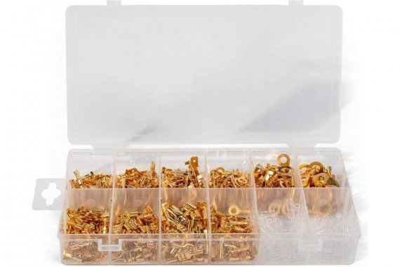 Фотография товара 'КВТ 85676 Набор автоклемм НАК-12'