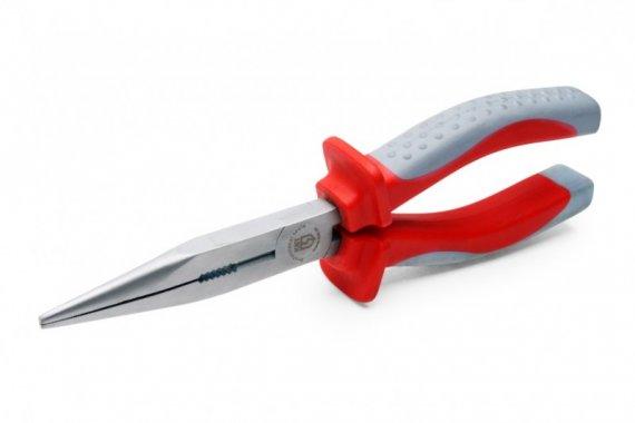 Фотография товара 'КВТ Длинногубцы диэлектрические серии СТАНДАРТ (200 мм) 60472'