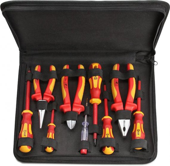 Фотография товара 'КВТ Набор НИИ-18 диэлектрического инструмента ПРОФИ 73301'