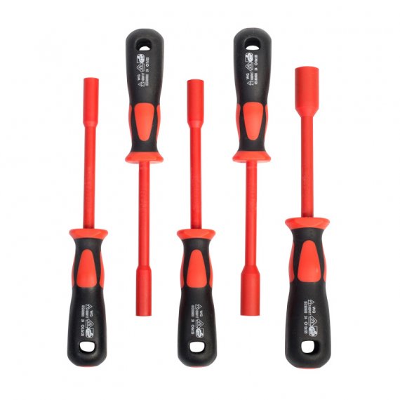 Фотография товара 'КВТ Набор НИО-5505-Т торцевых диэлектрических отверток 61941'