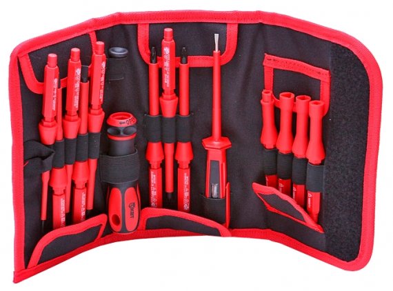 Фотография товара 'КВТ Набор НИО-1113 диэлектрических отверток 61950'