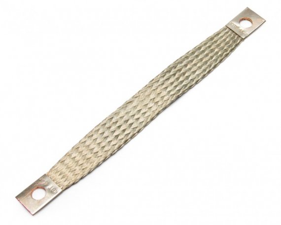 Фотография товара 'КВТ Провод заземления ПЗ 10-200 59142'