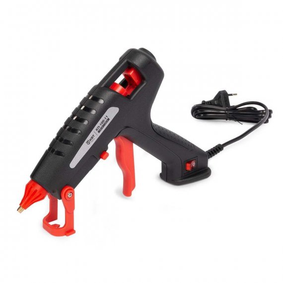 Фотография товара 'КВТ КП-100-11 Пистолет клеевой 100 Вт с диаметром стержня 11 мм'