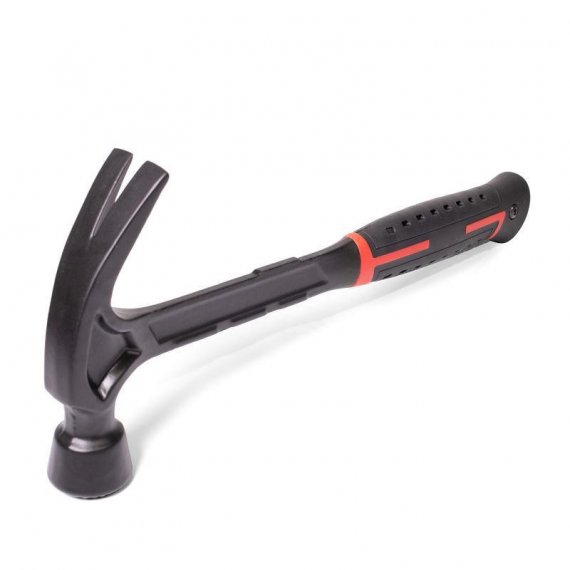 Фотография товара 'КВТ Молоток цельнокованый МГК-36 с гвоздодером 78392'