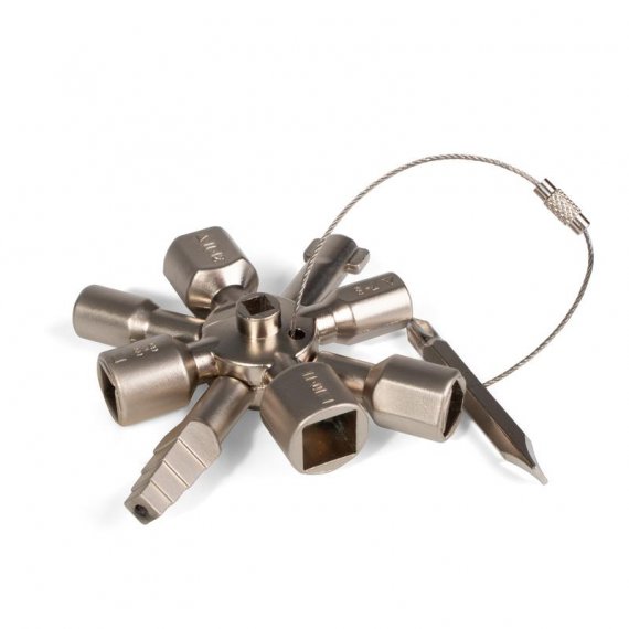 Фотография товара 'КВТ Универсальный ключ для электрошкафов КЭШ-10 78069'