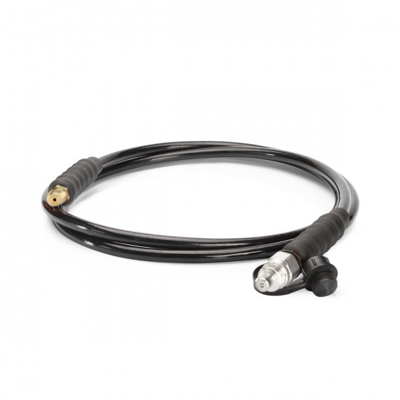 Фотография товара 'КВТ РВД-3 Рукав высокого давления для гидравлического оборудования 3 м'