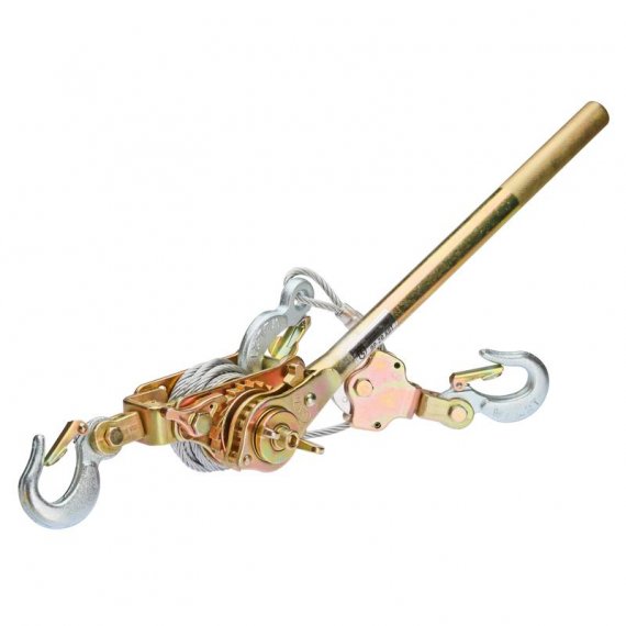 Фотография товара 'КВТ Лебедка ручная ЛР-20 для монтажа СИП и ВЛ 58833'