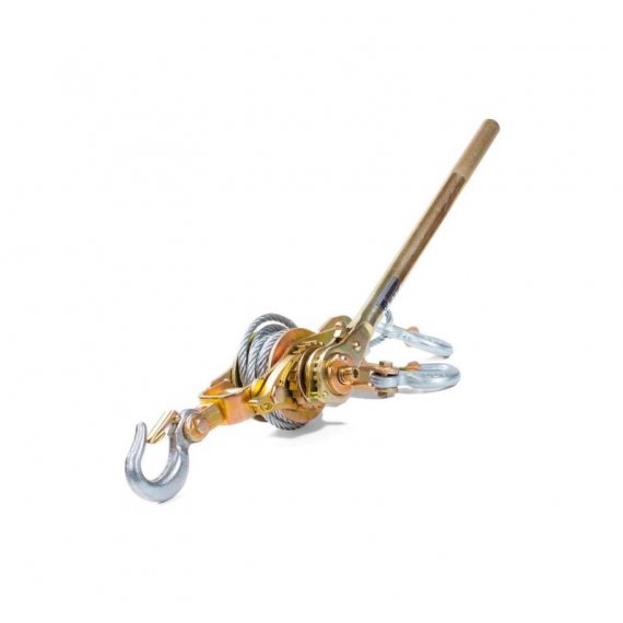 Фотография товара 'КВТ Лебедка ручная ЛР-30 для монтажа СИП и ВЛ 73576'