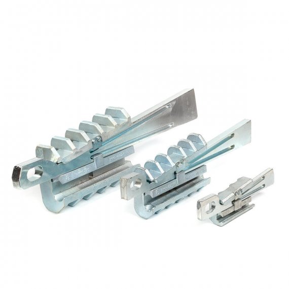 Фотография товара 'КВТ МКЗ Зажим натяжной монтажный'