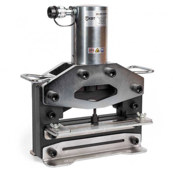 Фотография товара 'КВТ 85142 Пресс гидравлический для резки шин ШР-200V серия NEO'