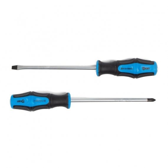 Фотография товара 'КВТ Слесарные отвертки поштучно серия МАСТЕР'