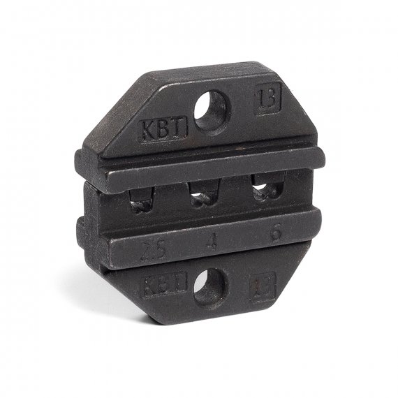 Фотография товара 'КВТ МПК-13 Матрицы для опрессовки наконечников и разъемов Серия ПРОФИ'