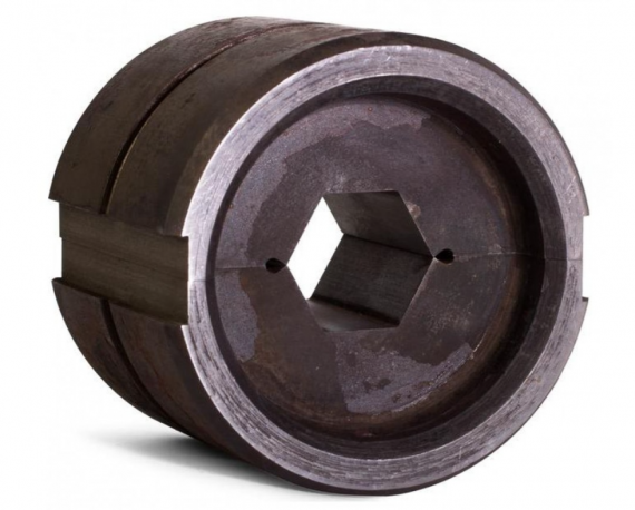 Фотография товара 'КВТ Матрица для алюминиева зажима шестигранная МШ-26,8-А/60т, 63862'