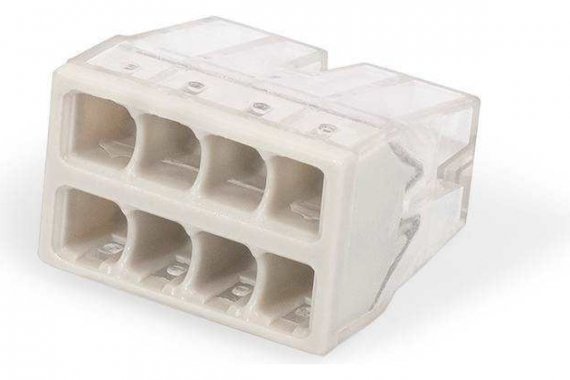 Фотография товара 'КВТ 87656 Клемма миниатюрная СМК 2273-208'