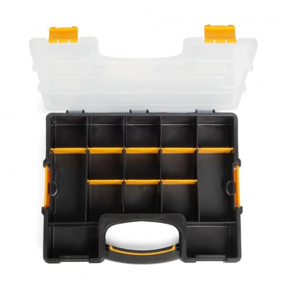 Фотография товара 'КВТ К-03 Кейс-органайзер с 7 отделениями, серия «ПРОФИ»'