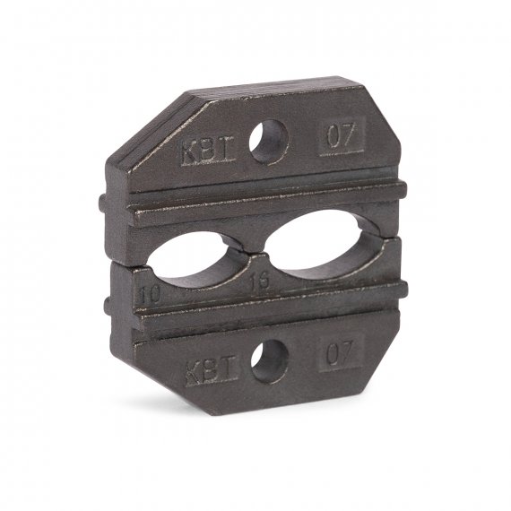 Фотография товара 'КВТ МПК-07 Матрицы для опрессовки наконечников и разъемов Серия ПРОФИ'