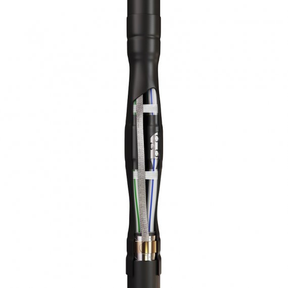 Фотография товара 'КВТ 88746 Муфта кабельная соединительная 4ПСТ(б)-1-300/400'