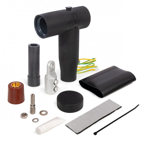 Фотография товара 'КВТ Комплект адаптеров экранированных кабельных ЭКАТ-20-185/240, 89720'