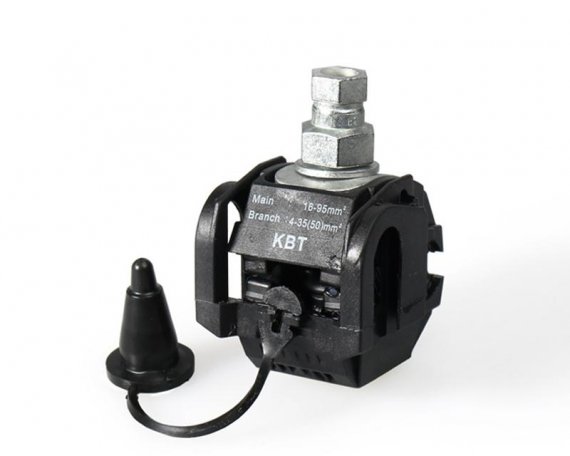 Фотография товара 'КВТ Зажим прокалывающий ЗПО 16-95/4-35(50) 58136'