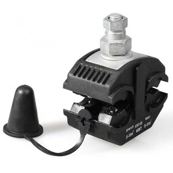 Фотография товара 'КВТ Зажим прокалывающий ЗПО 25-95/25-95 58138'