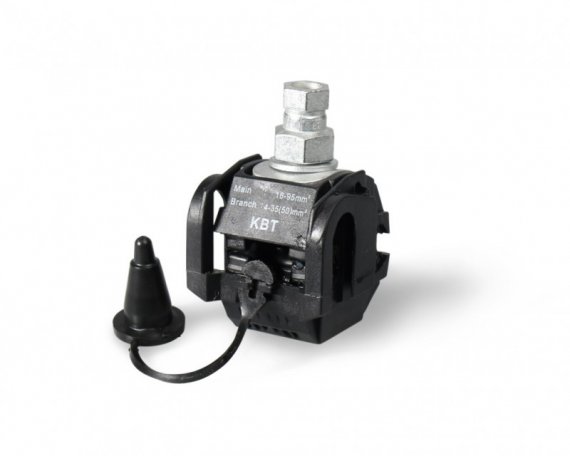 Фотография товара 'КВТ Зажим прокалывающий ЗПО 50-150/50-150 61203'