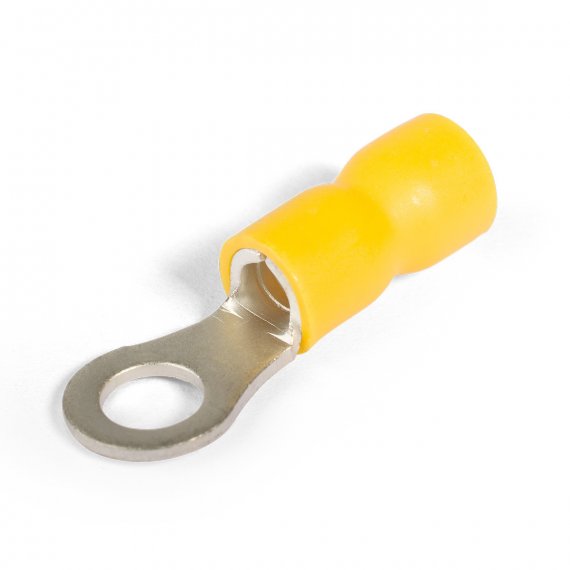 Фотография товара 'КВТ 90897 Наконечник кабельный кольцевой изолированный НКИ 6.0-6 серия EasyFix'