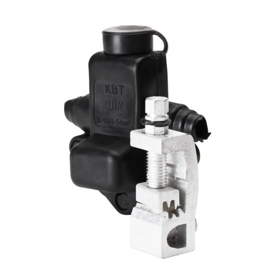 Фотография товара 'КВТ Зажим прокалывающий с резиновым корпусом ЗПК 35-95/4-54 59360'