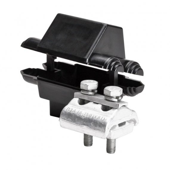 Фотография товара 'КВТ Зажим соединительный плашечный ПЗА 16-150 в корпусе 59428'