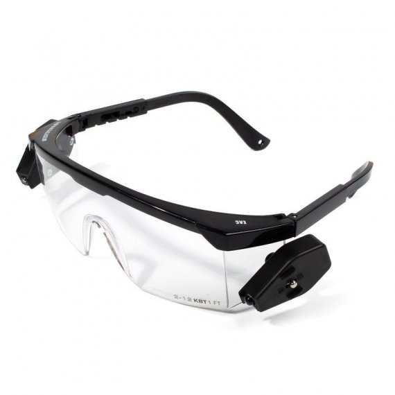 Фотография товара 'КВТ ОМ-04 Очки защитные открытые со светодиодным освещением Серия ПРОФИ'