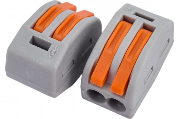 Фотография товара 'КВТ 87632 Клемма универсальная СМК 222-412'